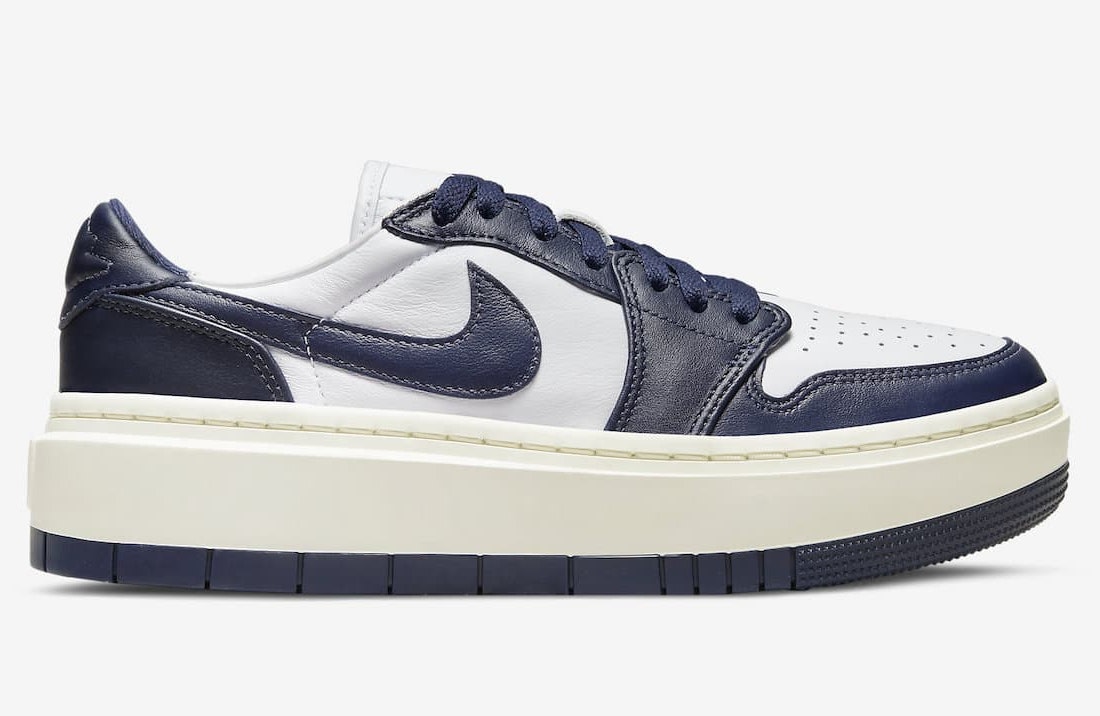 Air Jordan 1 Elevate Low "Midnight Navy"