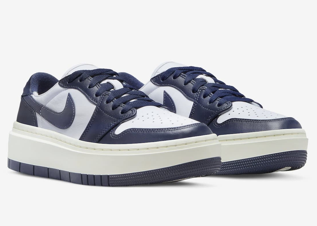 Air Jordan 1 Elevate Low "Midnight Navy"