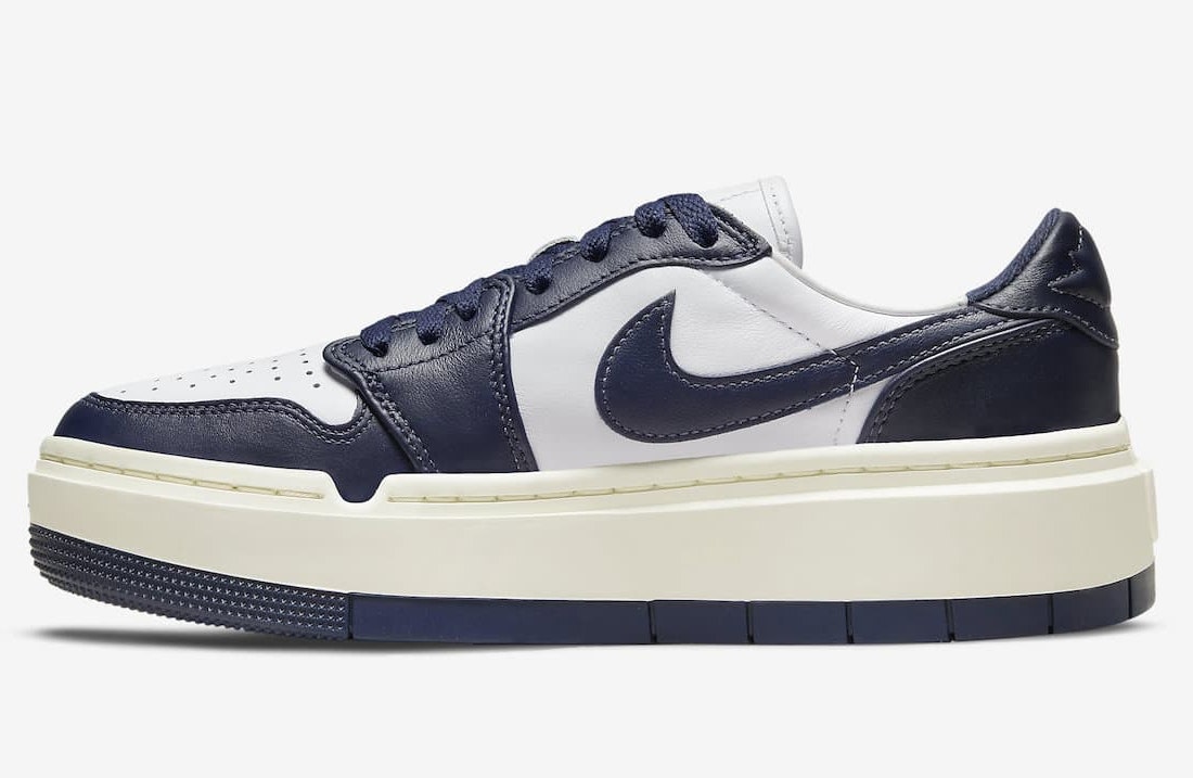 Air Jordan 1 Elevate Low "Midnight Navy"