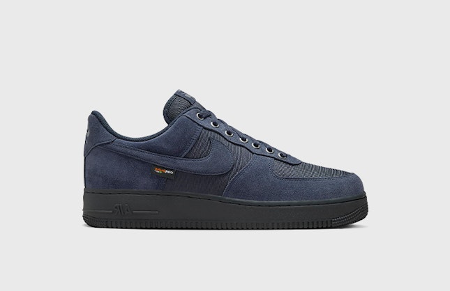 Nike Air Force 1 Low Cordura "Dark Obsidian"