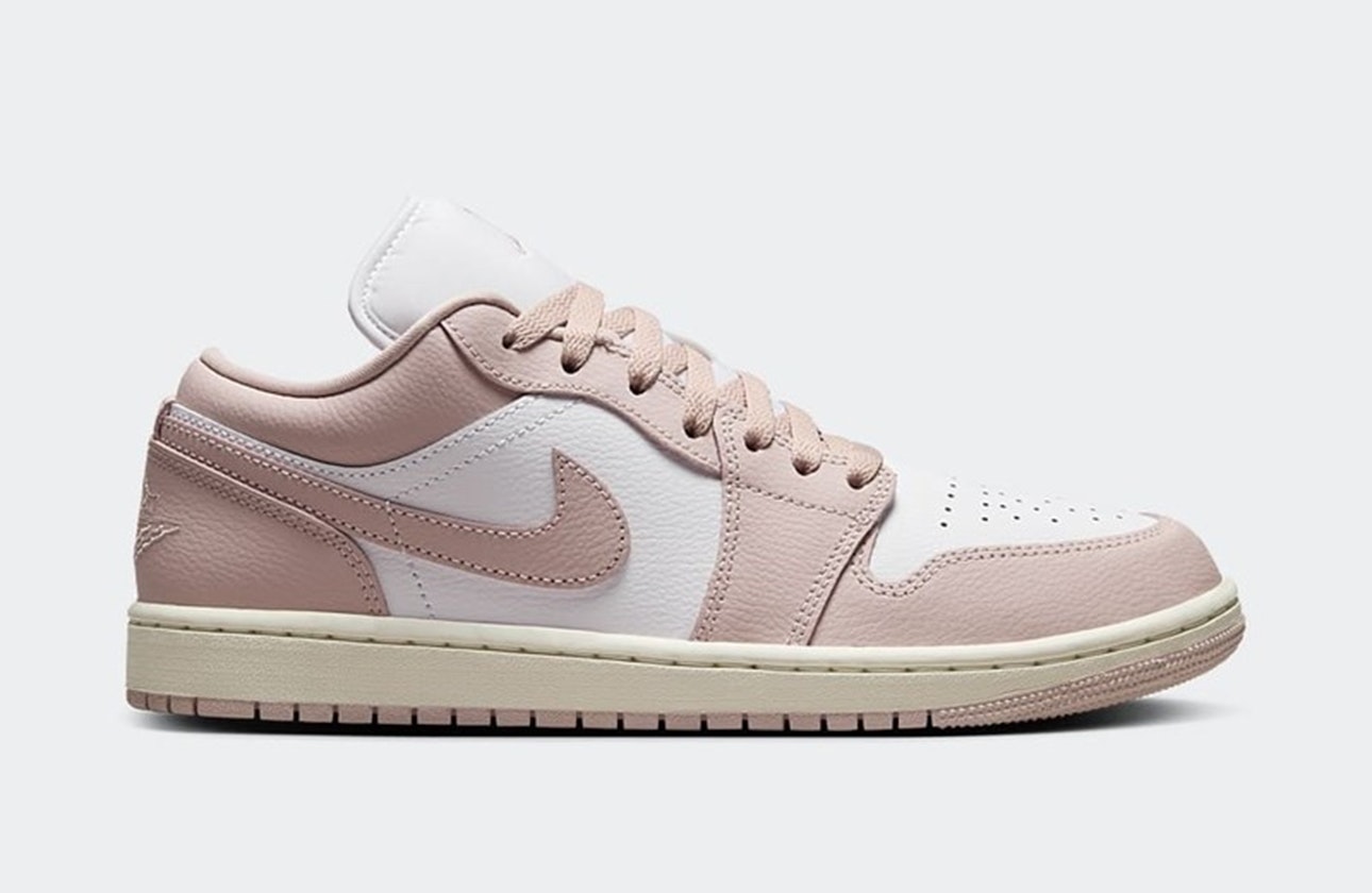 Air Jordan 1 Low "Pink Oxford"