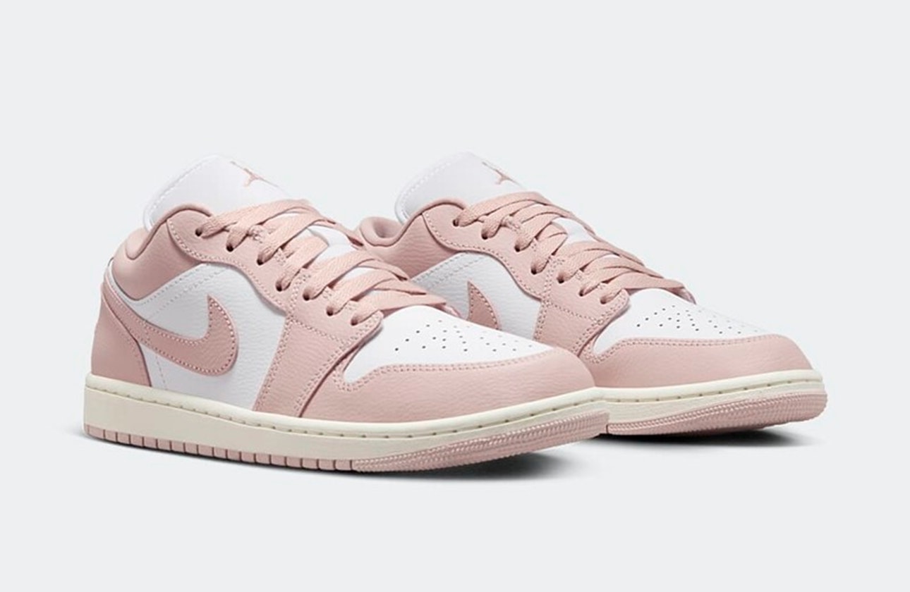 Air Jordan 1 Low "Pink Oxford"
