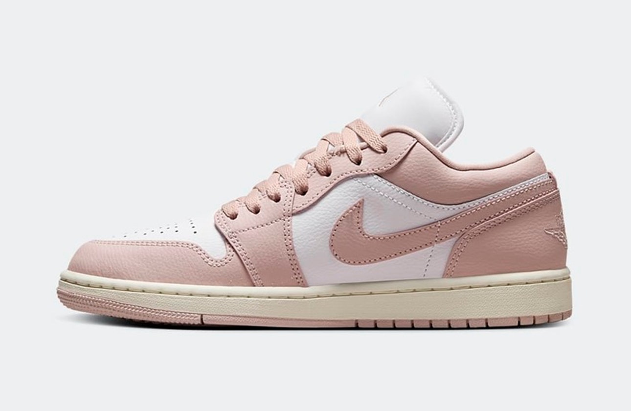 Air Jordan 1 Low "Pink Oxford"
