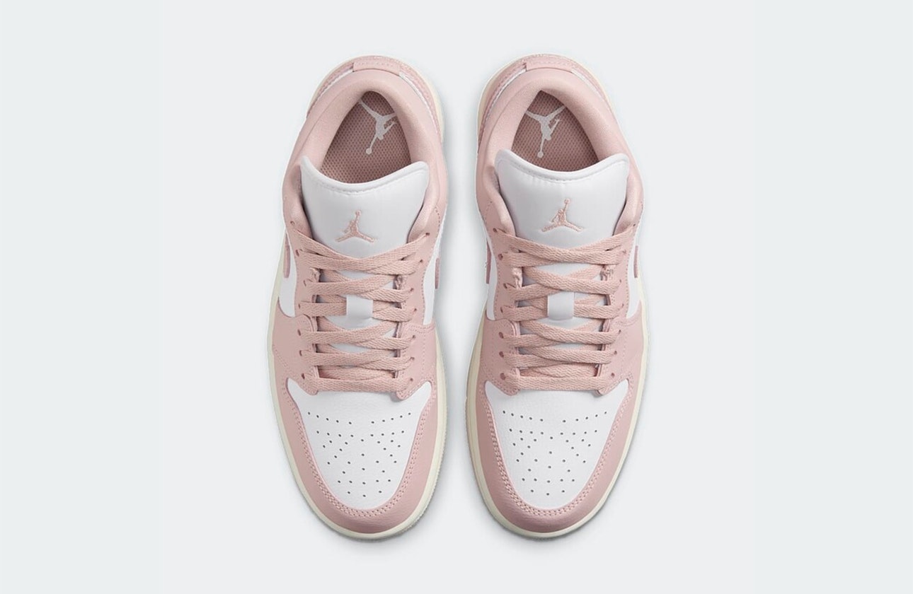 Air Jordan 1 Low "Pink Oxford"