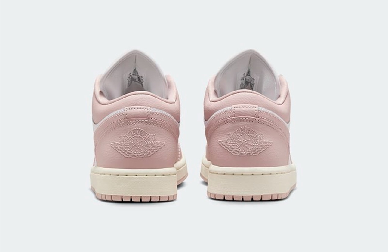 Air Jordan 1 Low "Pink Oxford"