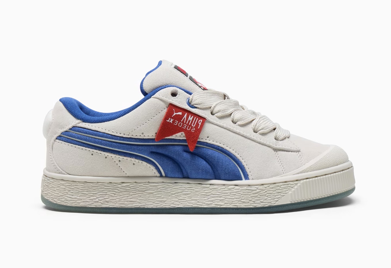 Ghostbusters x Puma Suede XL "Stay Puft"