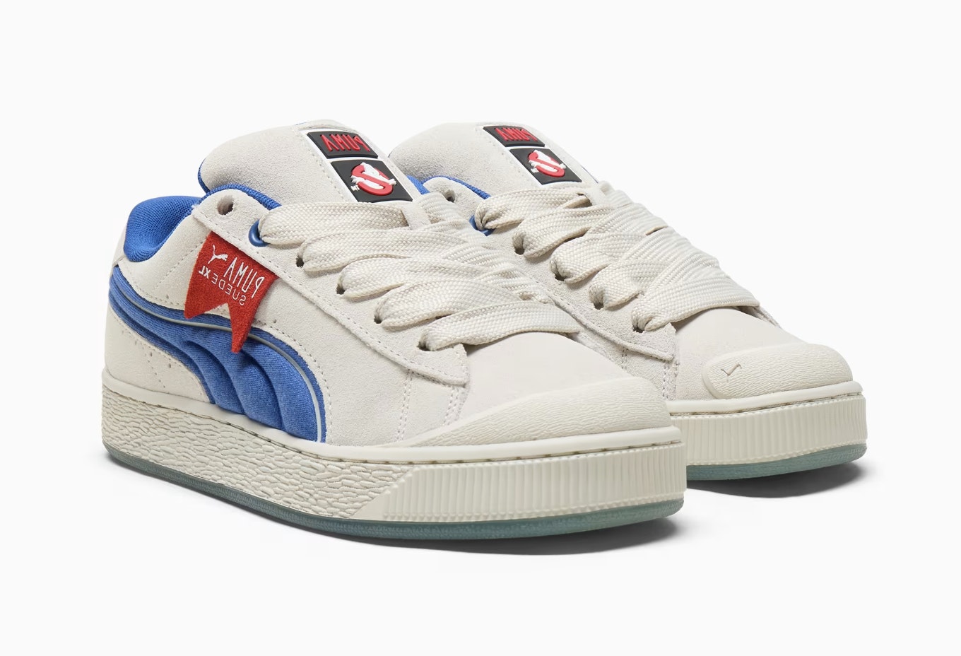 Ghostbusters x Puma Suede XL "Stay Puft"