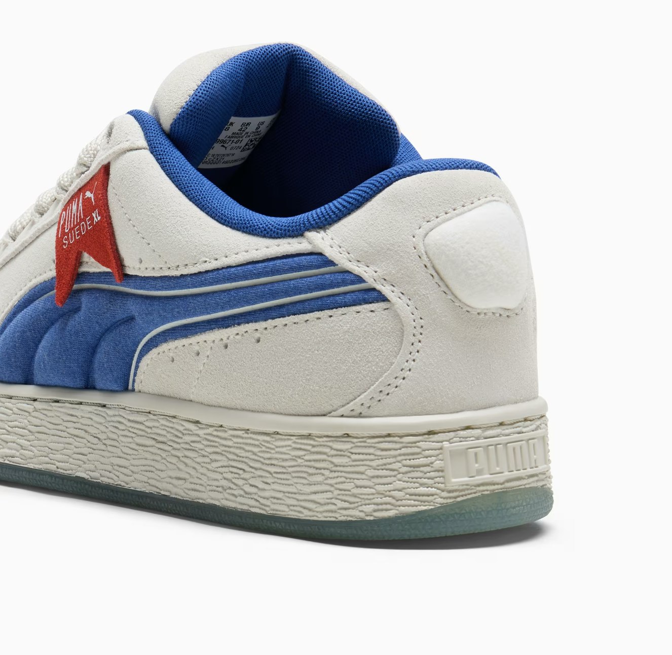 Ghostbusters x Puma Suede XL "Stay Puft"