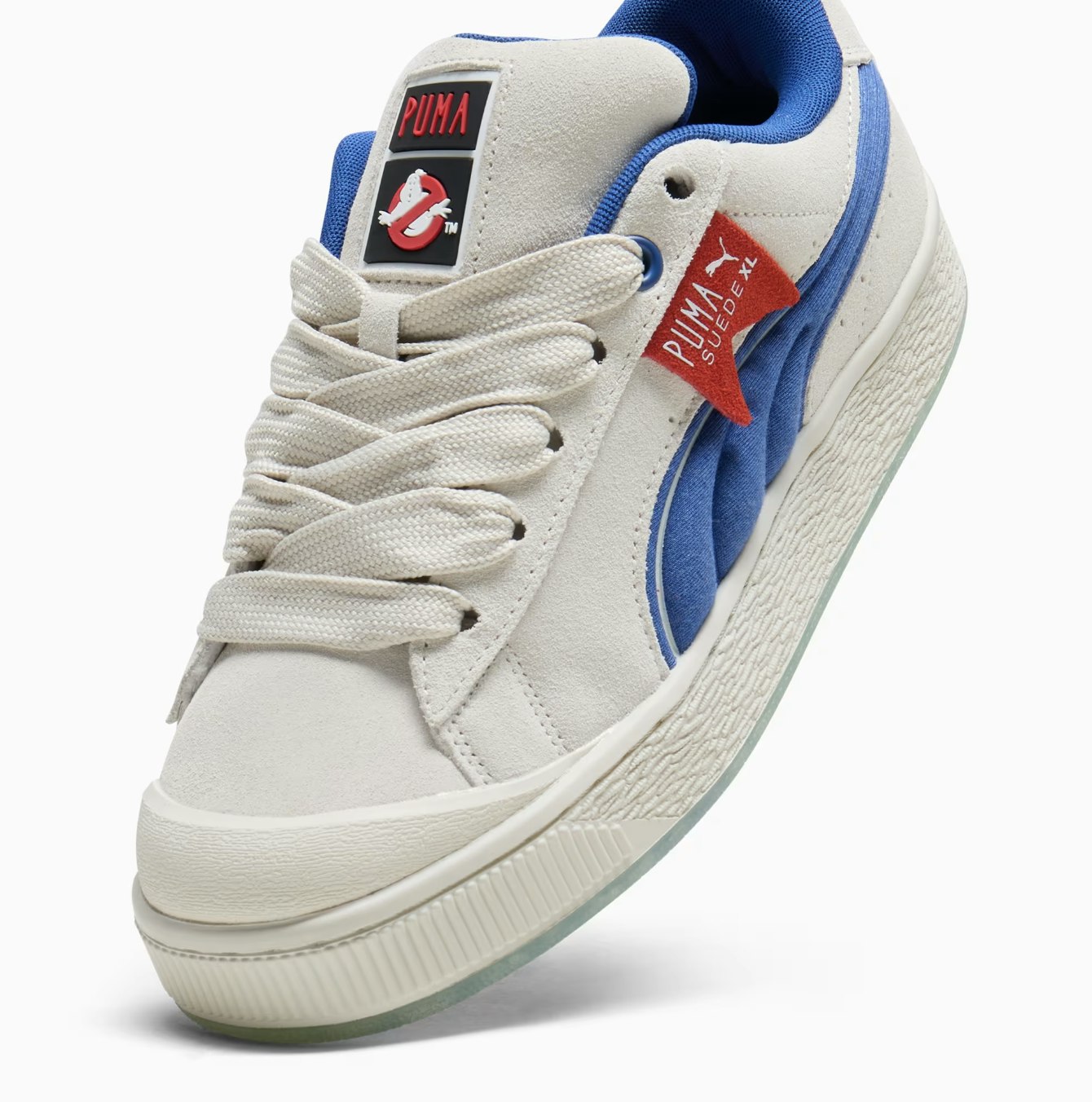 Ghostbusters x Puma Suede XL "Stay Puft"