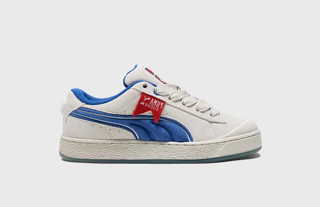 Ghostbusters x Puma Suede XL "Stay Puft"