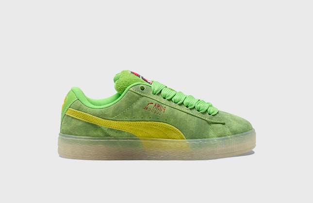 Ghostbusters x Puma Suede XL "Slimer"