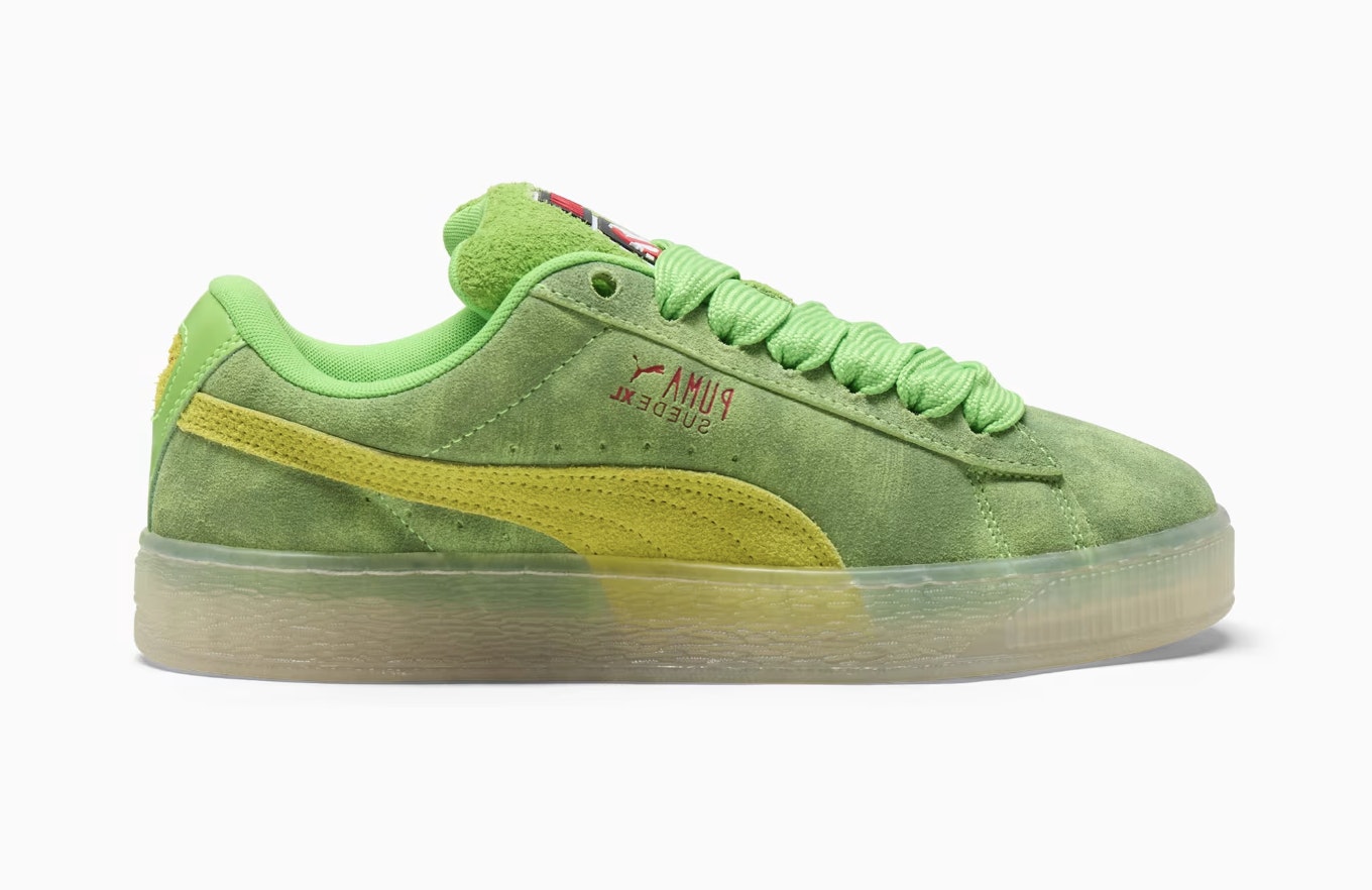 Ghostbusters x Puma Suede XL "Slimer"