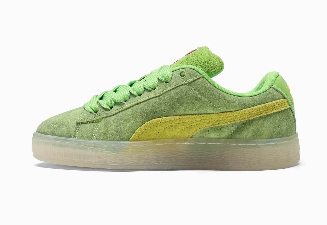 Ghostbusters x Puma Suede XL "Slimer"