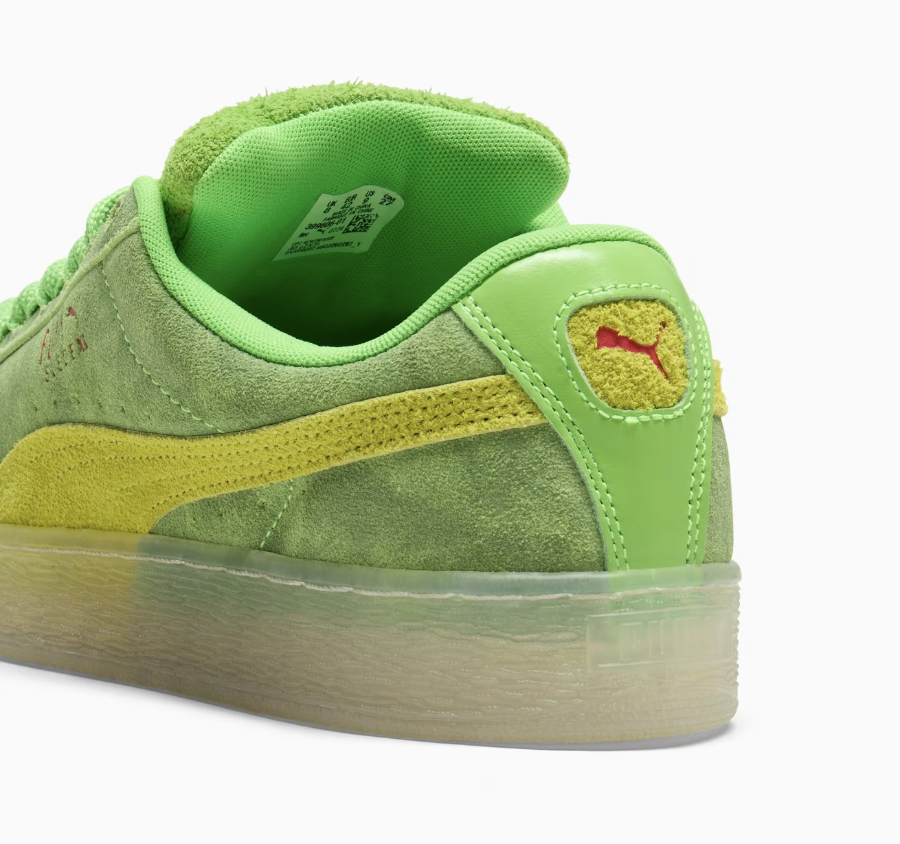 Ghostbusters x Puma Suede XL "Slimer"