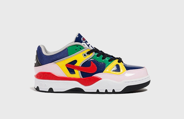 Nigo x Nike Air Force 3 Low "Blue Void"