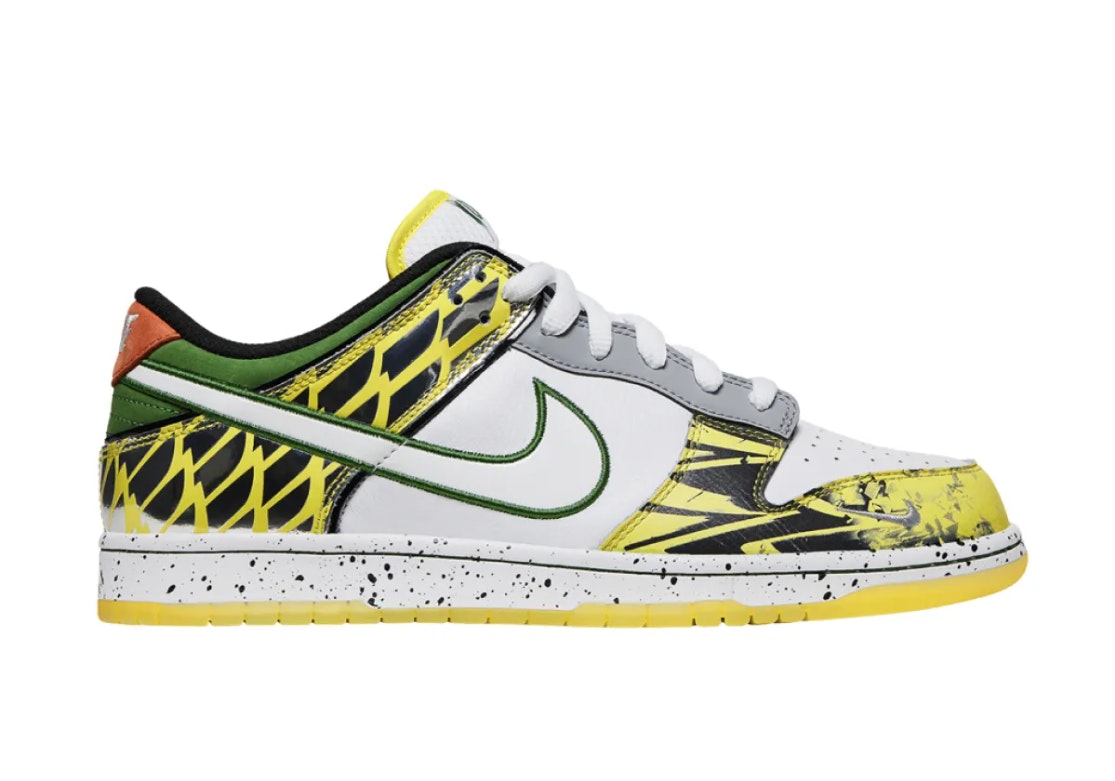 Ducks of a Feather x Nike Dunk Low "What the Ducks" (Away)