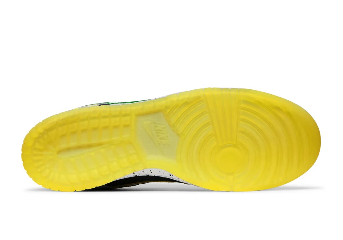Ducks of a Feather x Nike Dunk Low "What the Ducks" (Away)