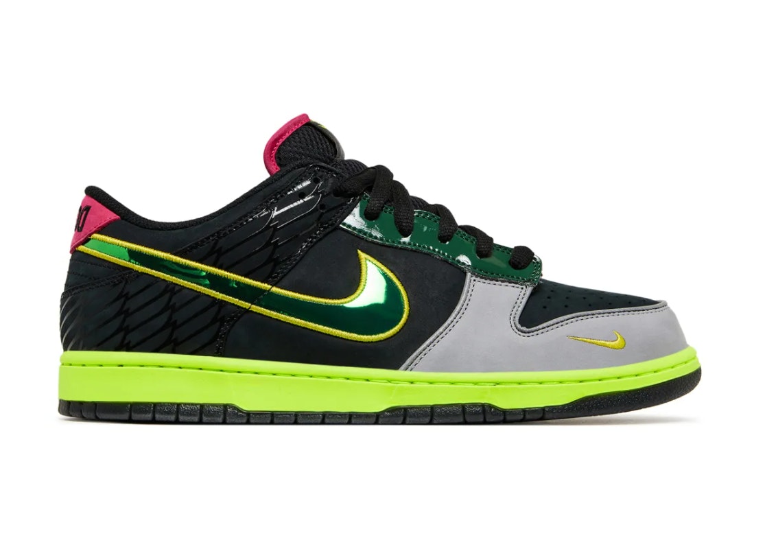 Ducks of a Feather x Nike Dunk Low "What the Ducks" (Home)