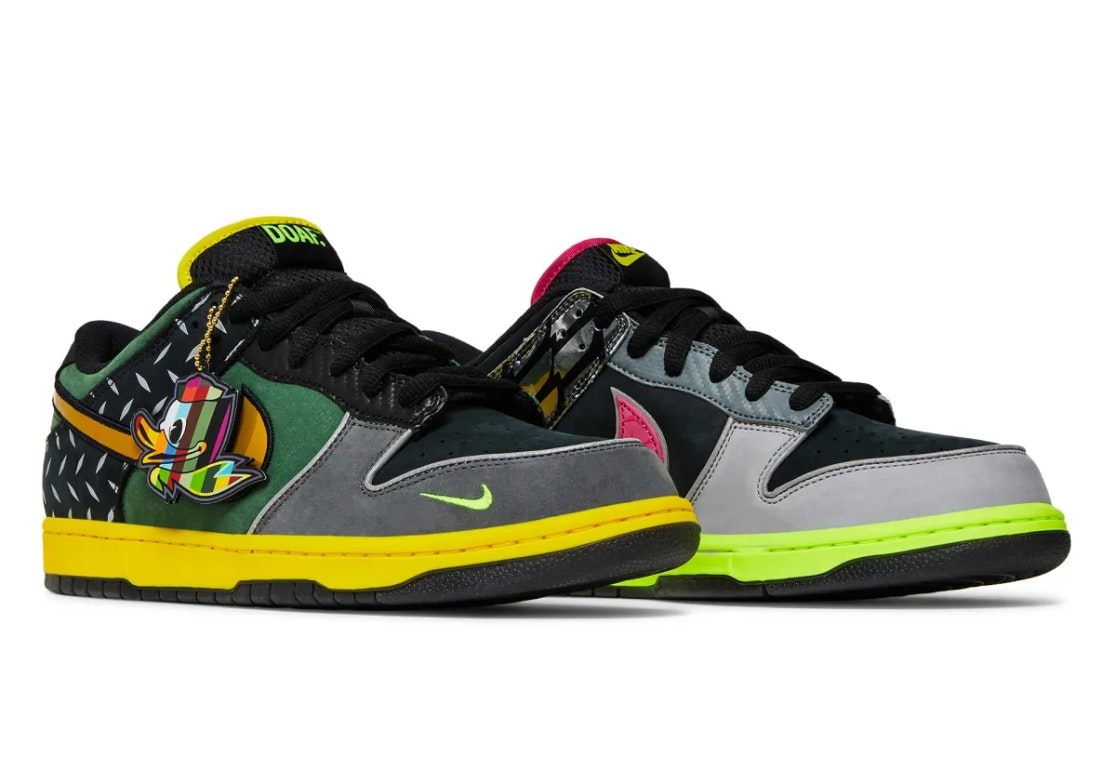 Ducks of a Feather x Nike Dunk Low "What the Ducks" (Home)