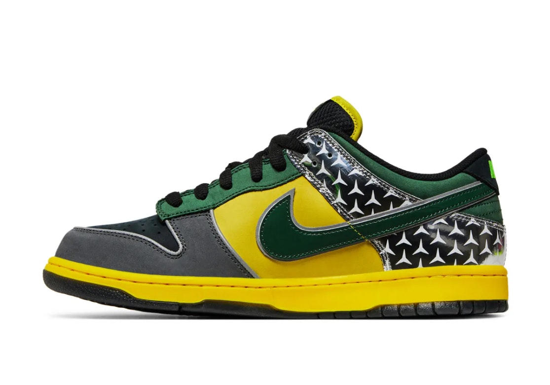 Ducks of a Feather x Nike Dunk Low "What the Ducks" (Home)