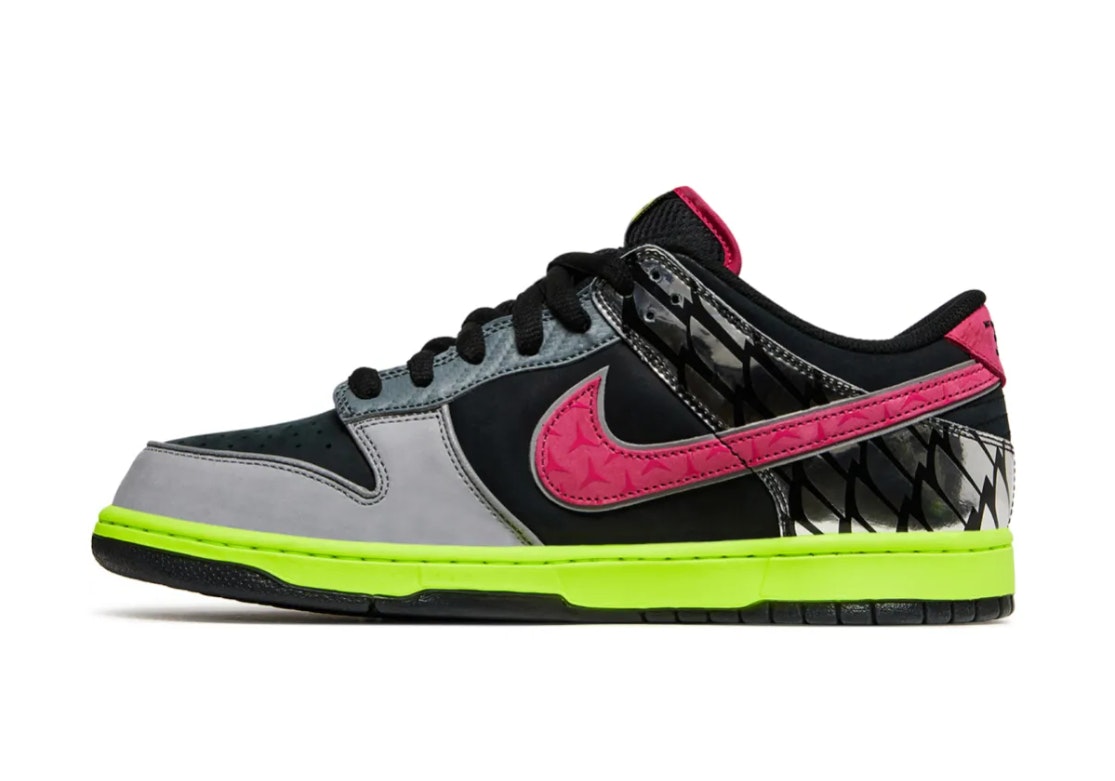 Ducks of a Feather x Nike Dunk Low "What the Ducks" (Home)