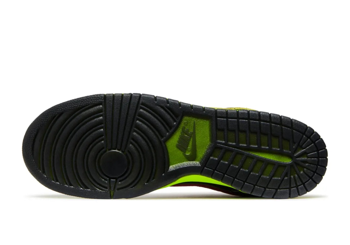 Ducks of a Feather x Nike Dunk Low "What the Ducks" (Home)