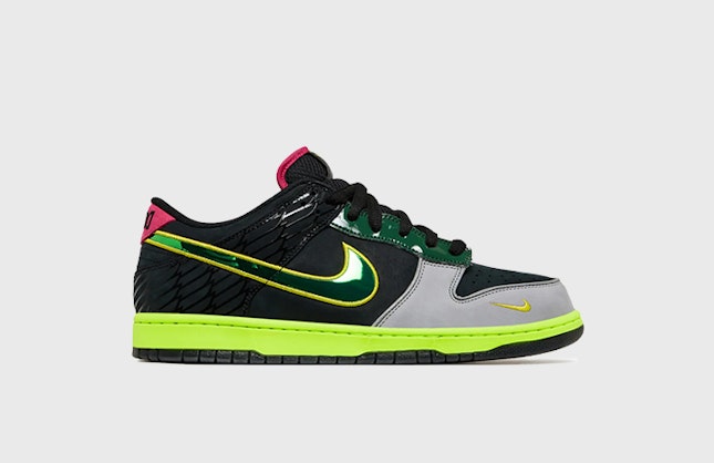 Ducks of a Feather x Nike Dunk Low "What the Ducks" (Home)