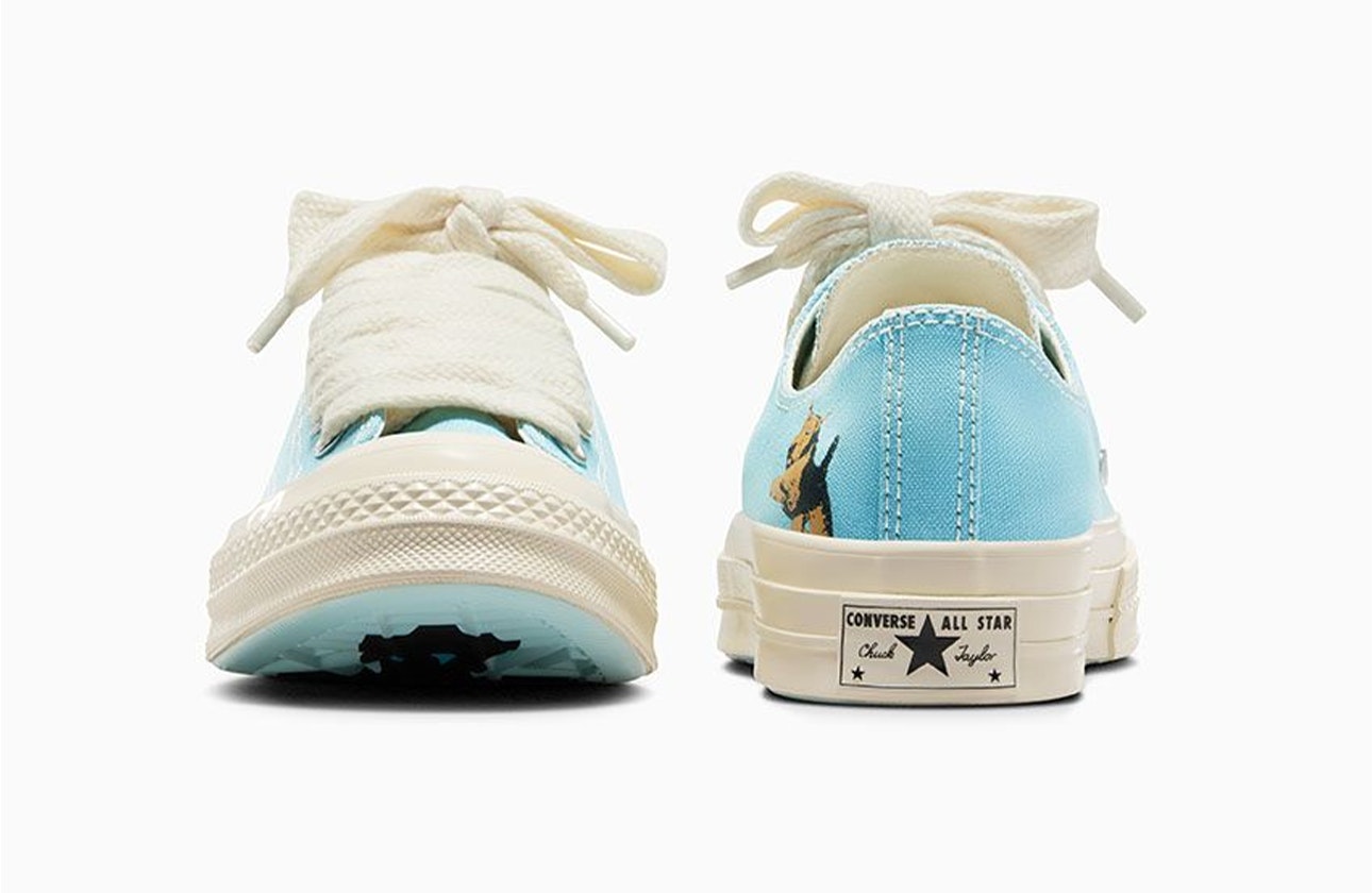 GOLF le FLEUR x Converse Chuck 70 Low "Darryl" (Milky Blue)