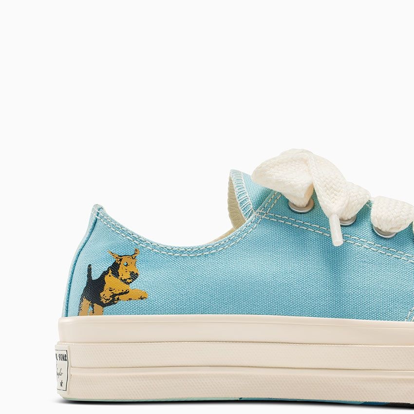 GOLF le FLEUR x Converse Chuck 70 Low "Darryl" (Milky Blue)