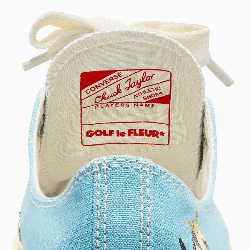 GOLF le FLEUR x Converse Chuck 70 Low "Darryl" (Milky Blue)