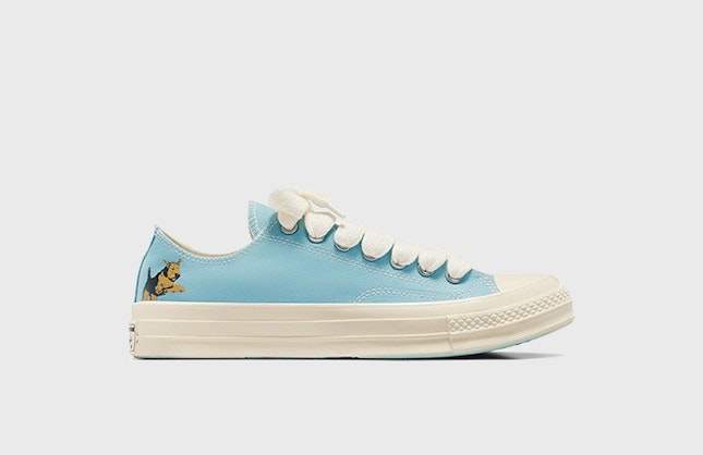 GOLF le FLEUR x Converse Chuck 70 Low "Darryl" (Milky Blue)