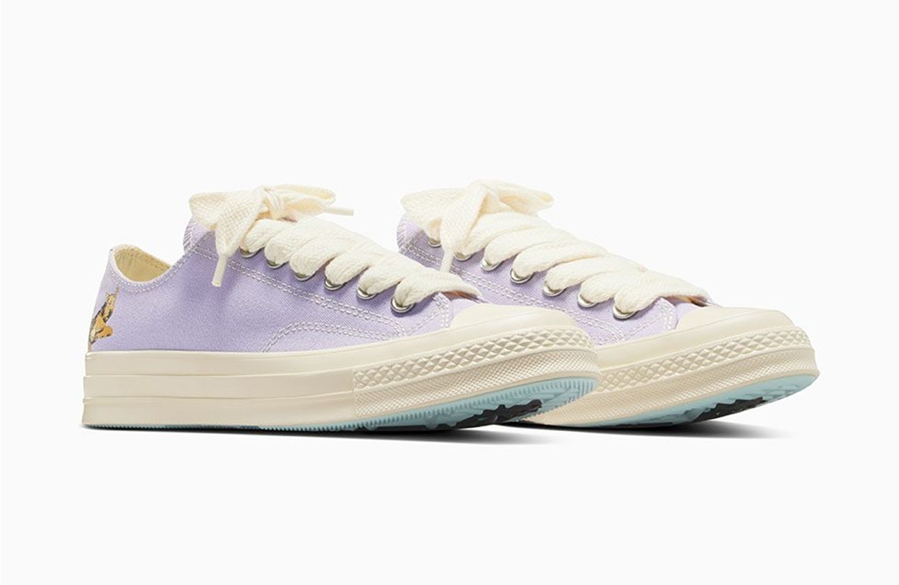 GOLF le FLEUR x Converse Chuck 70 Low "Darryl" (Orchid Petal)