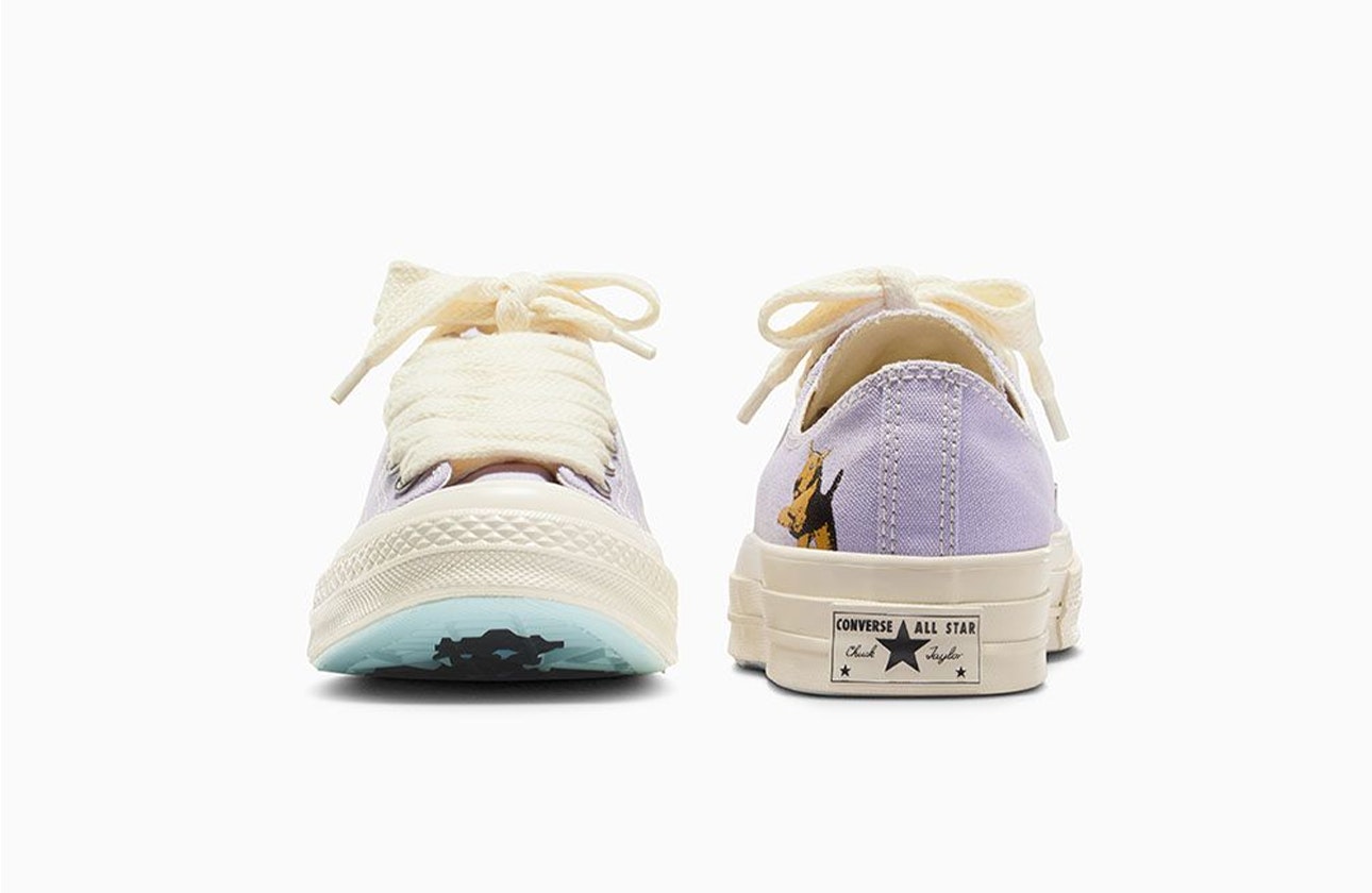 GOLF le FLEUR x Converse Chuck 70 Low "Darryl" (Orchid Petal)