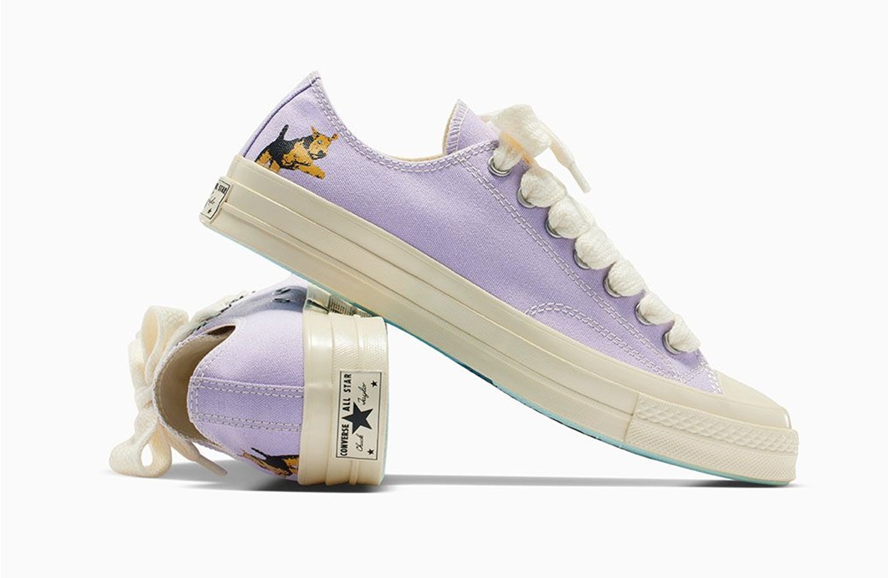 GOLF le FLEUR x Converse Chuck 70 Low "Darryl" (Orchid Petal)