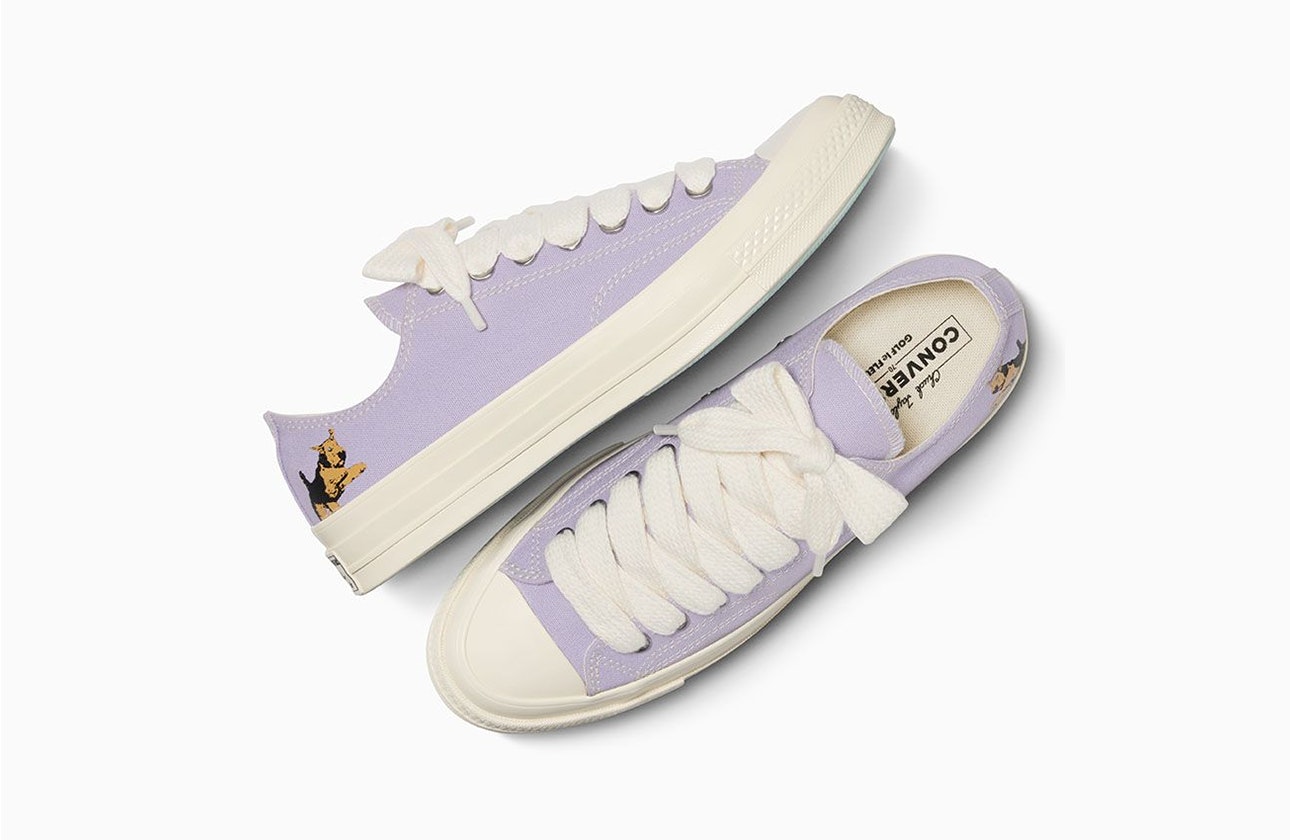GOLF le FLEUR x Converse Chuck 70 Low "Darryl" (Orchid Petal)
