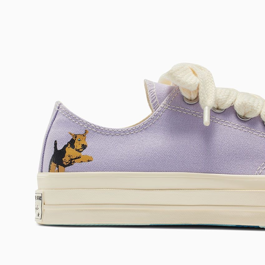 GOLF le FLEUR x Converse Chuck 70 Low "Darryl" (Orchid Petal)