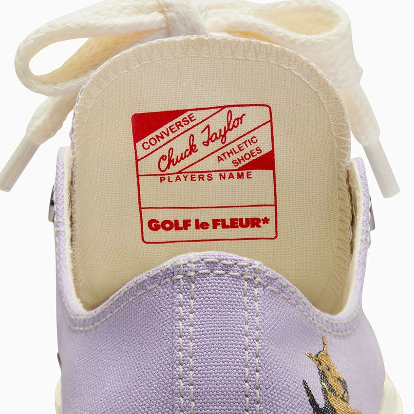 GOLF le FLEUR x Converse Chuck 70 Low "Darryl" (Orchid Petal)