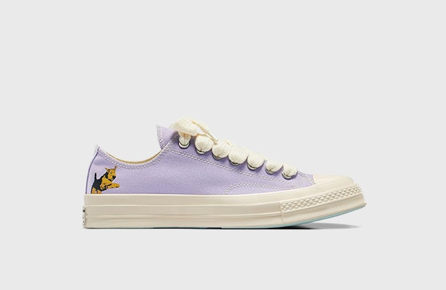 GOLF le FLEUR x Converse Chuck 70 Low "Darryl" (Orchid Petal) GOLF le FLEUR x Converse Chuck 70 Low "Darryl" (Orchid Petal)