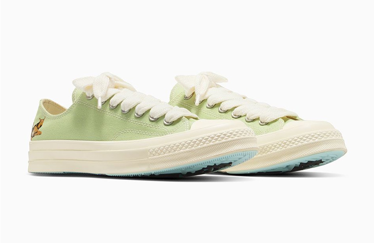 GOLF le FLEUR x Converse Chuck 70 Low "Darryl" (Margarita)