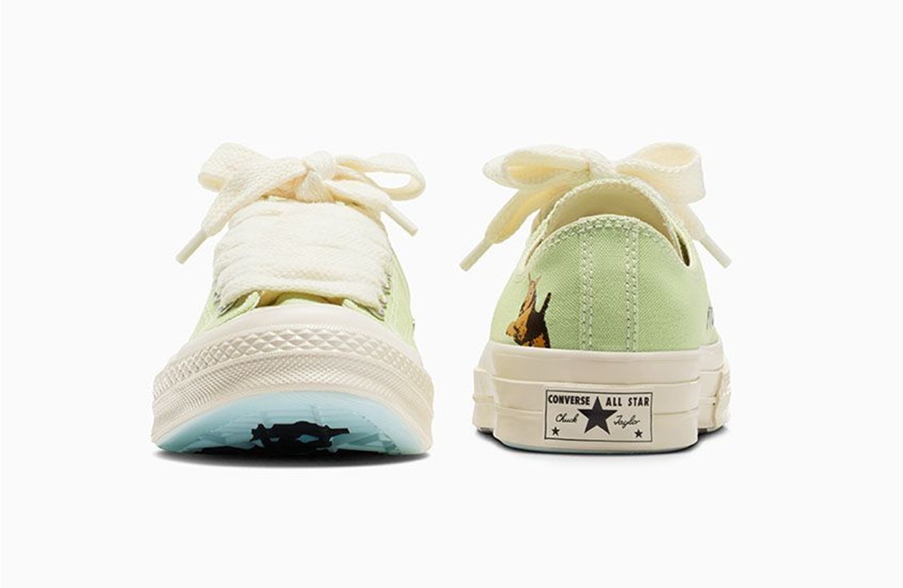 GOLF le FLEUR x Converse Chuck 70 Low "Darryl" (Margarita)