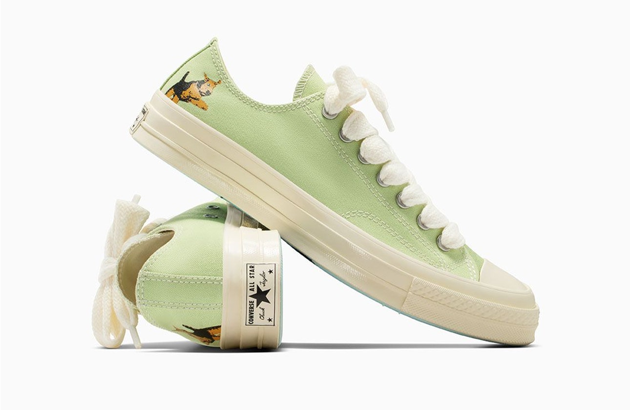 GOLF le FLEUR x Converse Chuck 70 Low "Darryl" (Margarita)