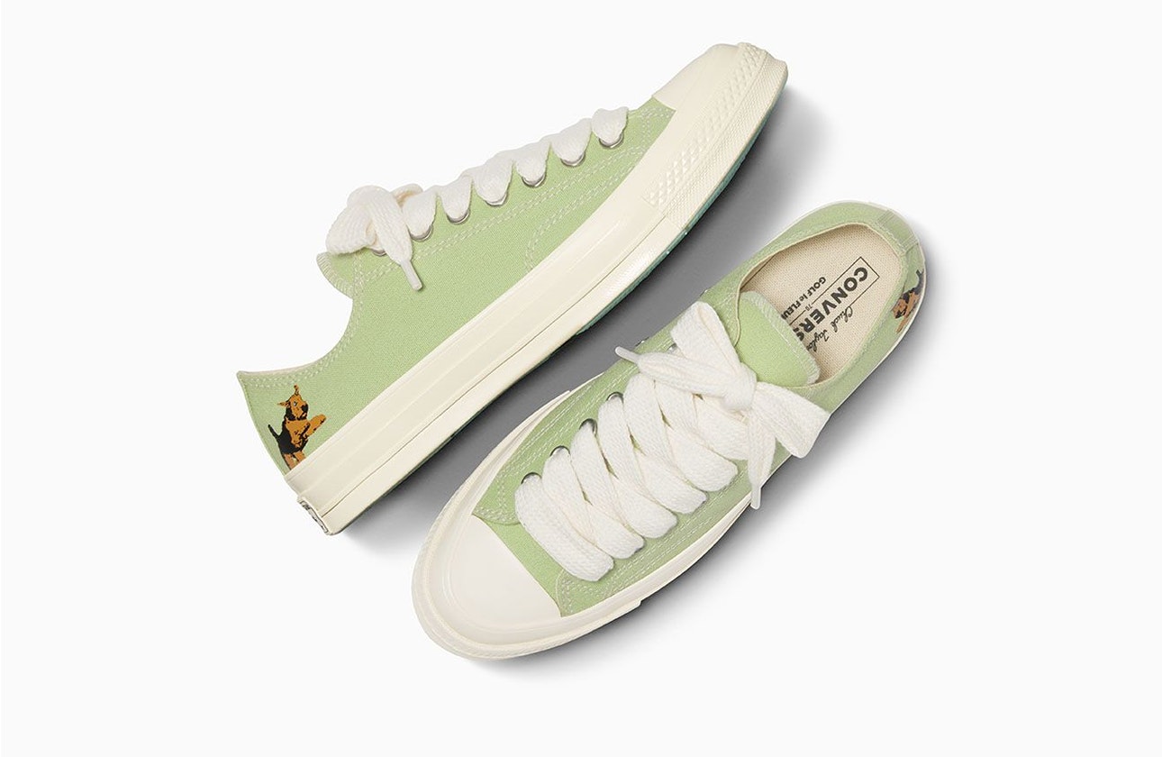 GOLF le FLEUR x Converse Chuck 70 Low "Darryl" (Margarita)