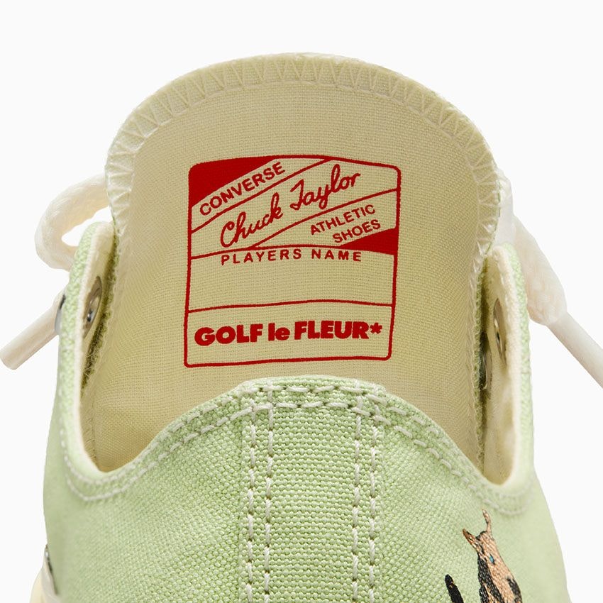 GOLF le FLEUR x Converse Chuck 70 Low "Darryl" (Margarita)