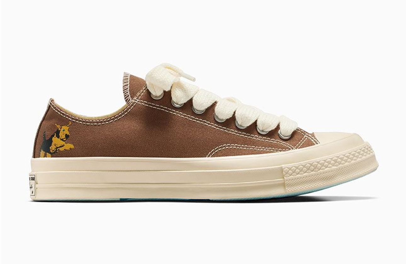 GOLF le FLEUR x Converse Chuck 70 Low "Darryl" (Dachshund)
