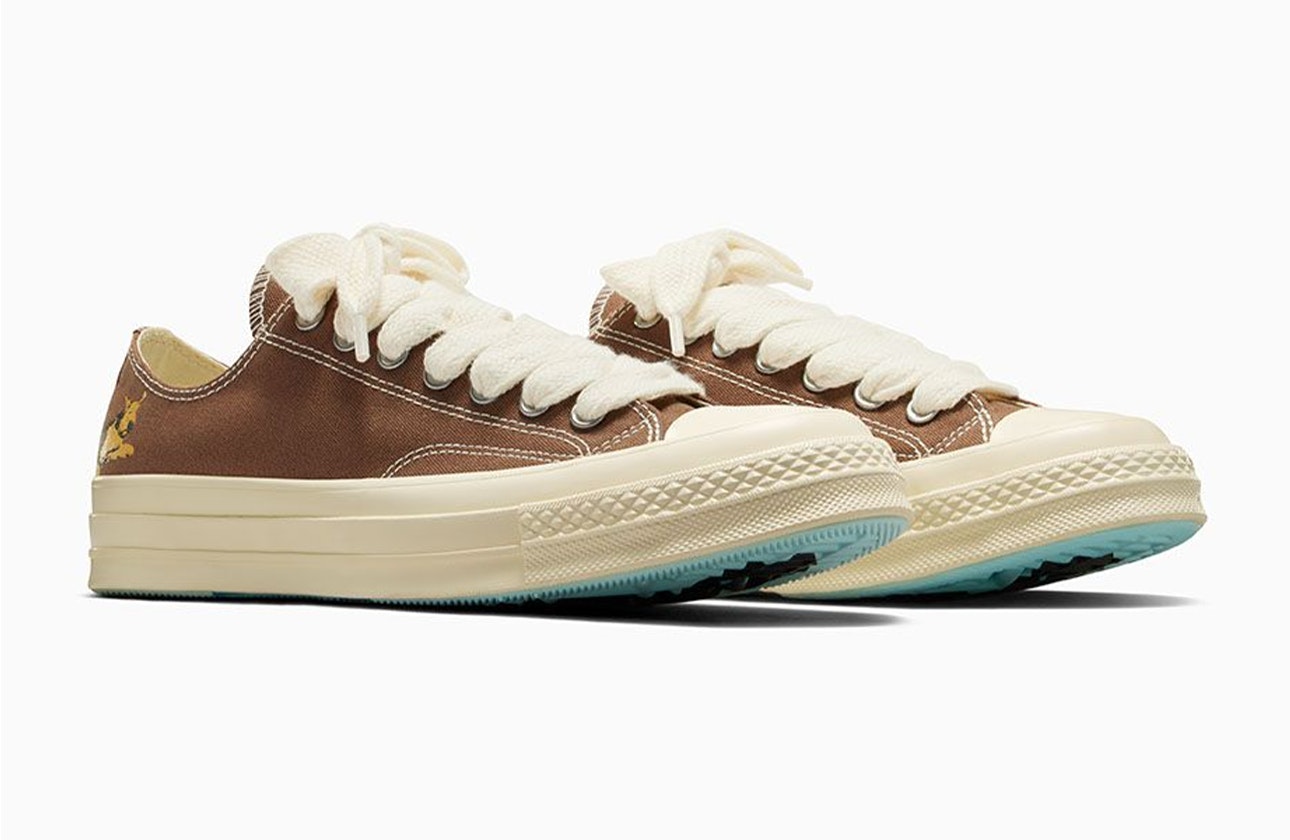 GOLF le FLEUR x Converse Chuck 70 Low "Darryl" (Dachshund)