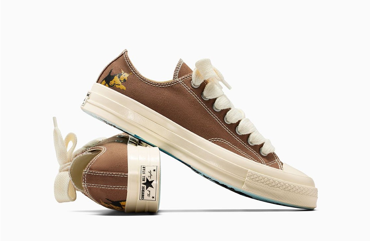 GOLF le FLEUR x Converse Chuck 70 Low "Darryl" (Dachshund)