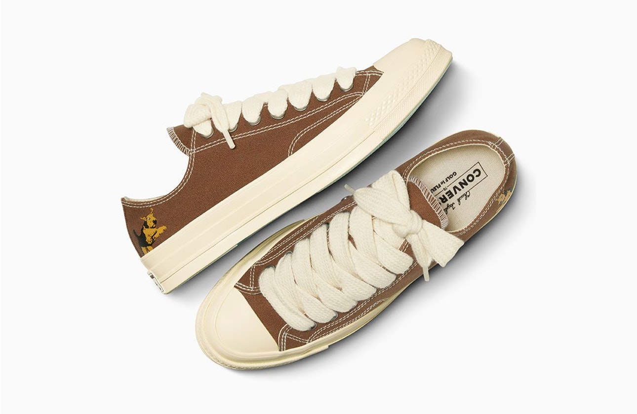 GOLF le FLEUR x Converse Chuck 70 Low "Darryl" (Dachshund)