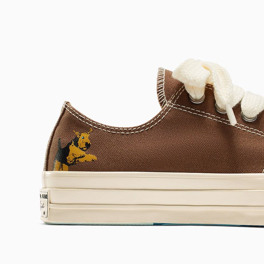 GOLF le FLEUR x Converse Chuck 70 Low "Darryl" (Dachshund)