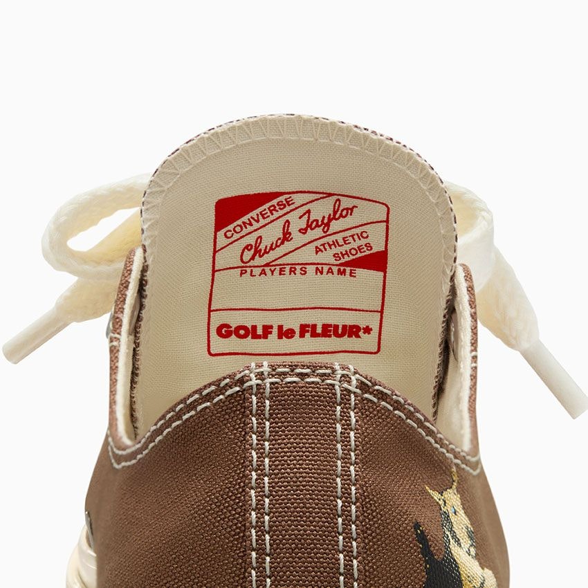GOLF le FLEUR x Converse Chuck 70 Low "Darryl" (Dachshund)