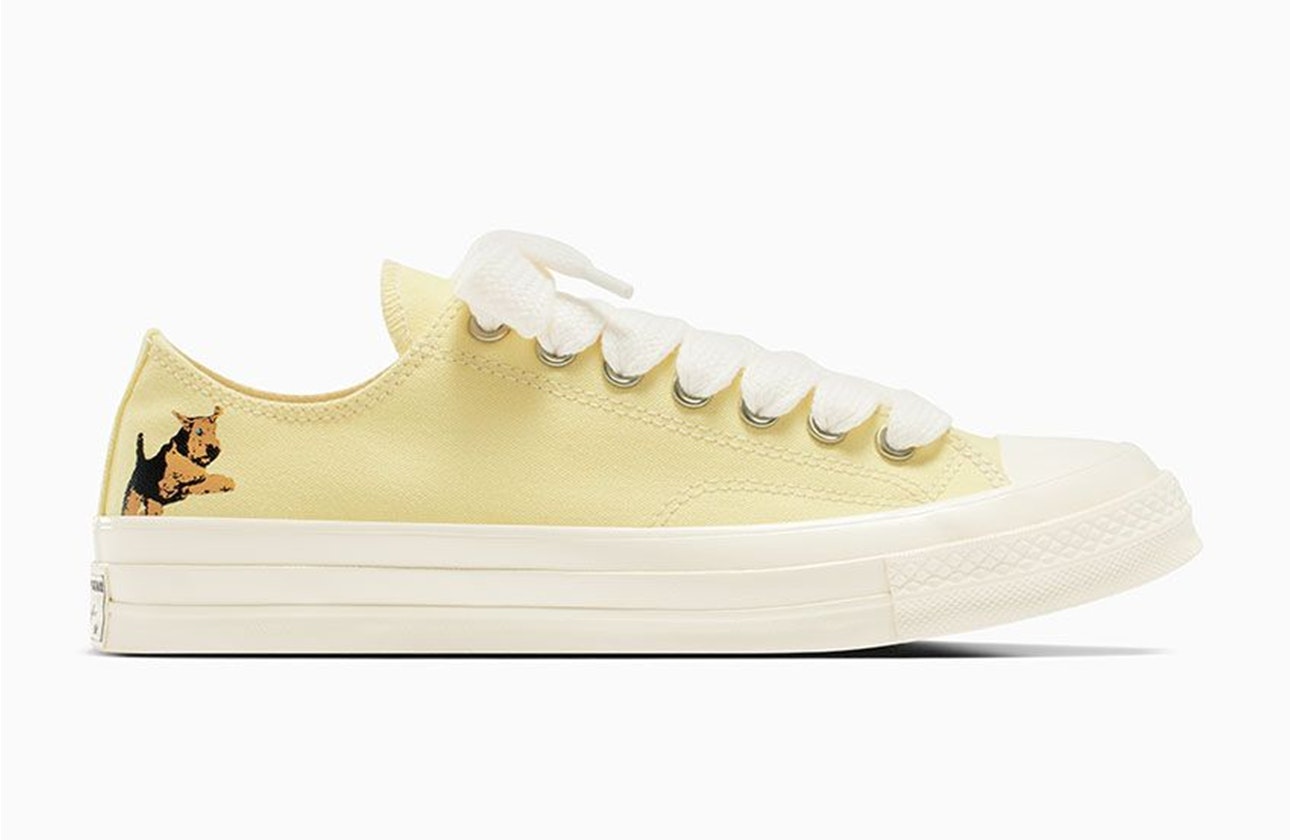 GOLF le FLEUR x Converse Chuck 70 Low "Darryl" (Lemon Meringue)